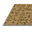 Tapis botanique brun lavable à la machine-1741121483