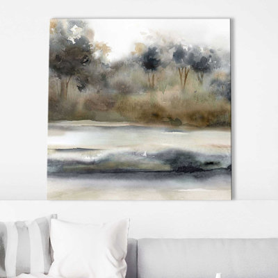 Silent River par Carol Robinson - Peinture