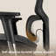 Chaise de bureau ergonomique avec appui-tête réglable 3D, soutien lombaire, dossier ultra-large à deux sections, accoudoirs 3D, fonction d'inclinaison pivotante, chaise de bureau à haut dossier - 7BD293DE3ECE49A7919537B0608D73B8 (noir)