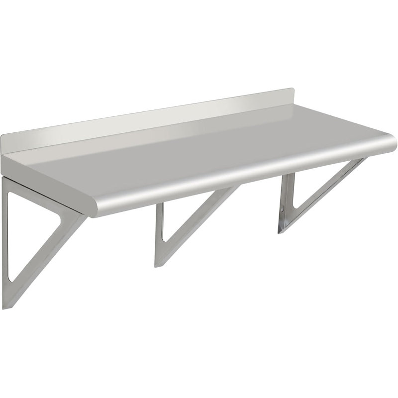 Bracket Shelf, 29.21cm H x 91.44cm W x 30.48cm D