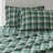 4 PCS Sheet Set Green Plaid-124095050