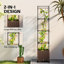 2 Tier Plant Stand
