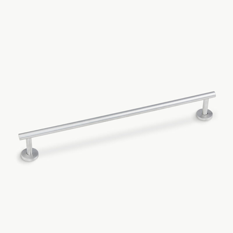 Biscayne Towel Bar Brushed Nickel, Brushed Nickel