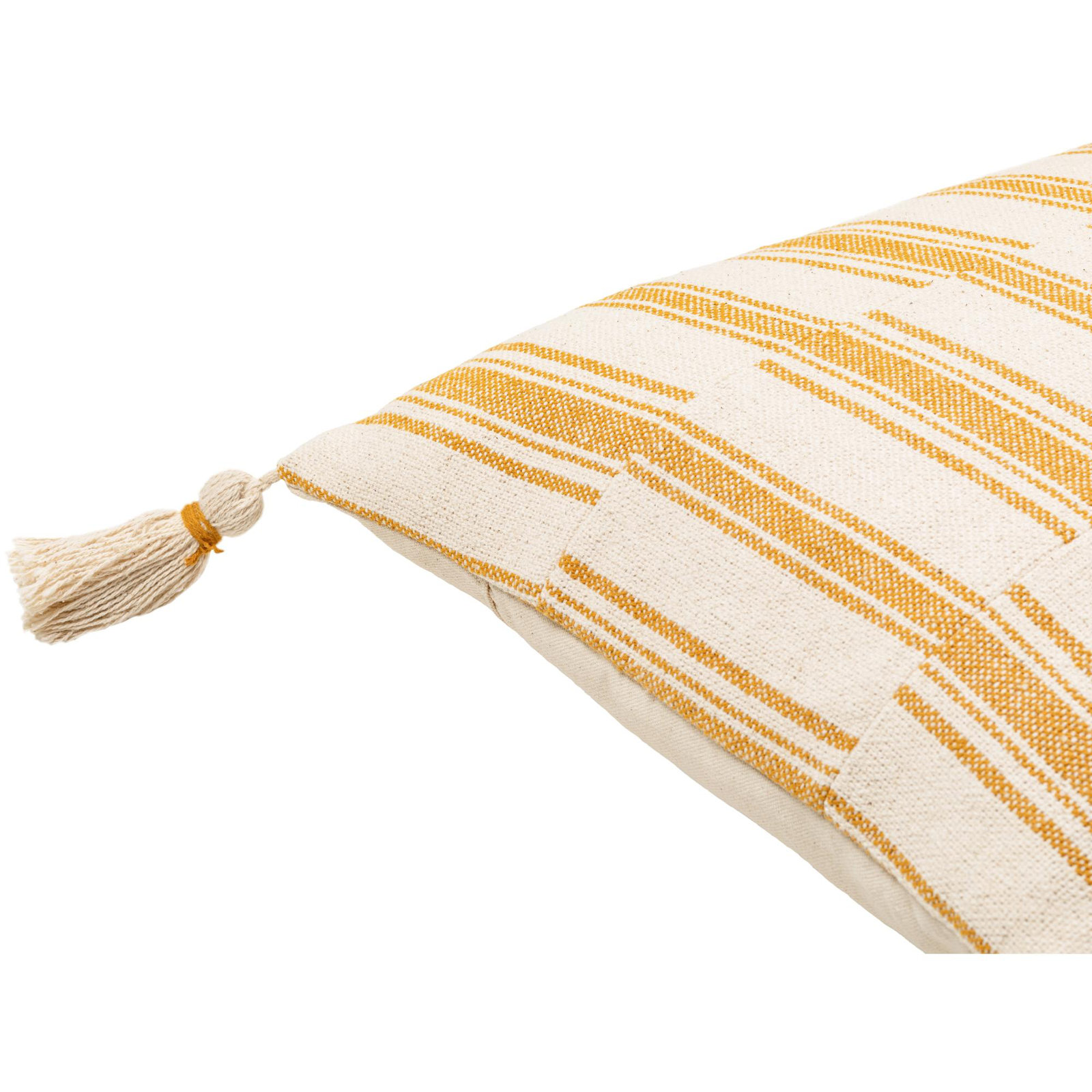 Robina Tassels Cotton Lumbar Pillow Cover