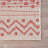 Sunshower Chevron Durable Performance Ultra-low Flatweave Outdoor Accent Rug-1962332493