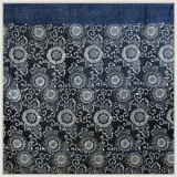 Royal Blue Textile Giclee On Canvas by Soicher Marin Archives