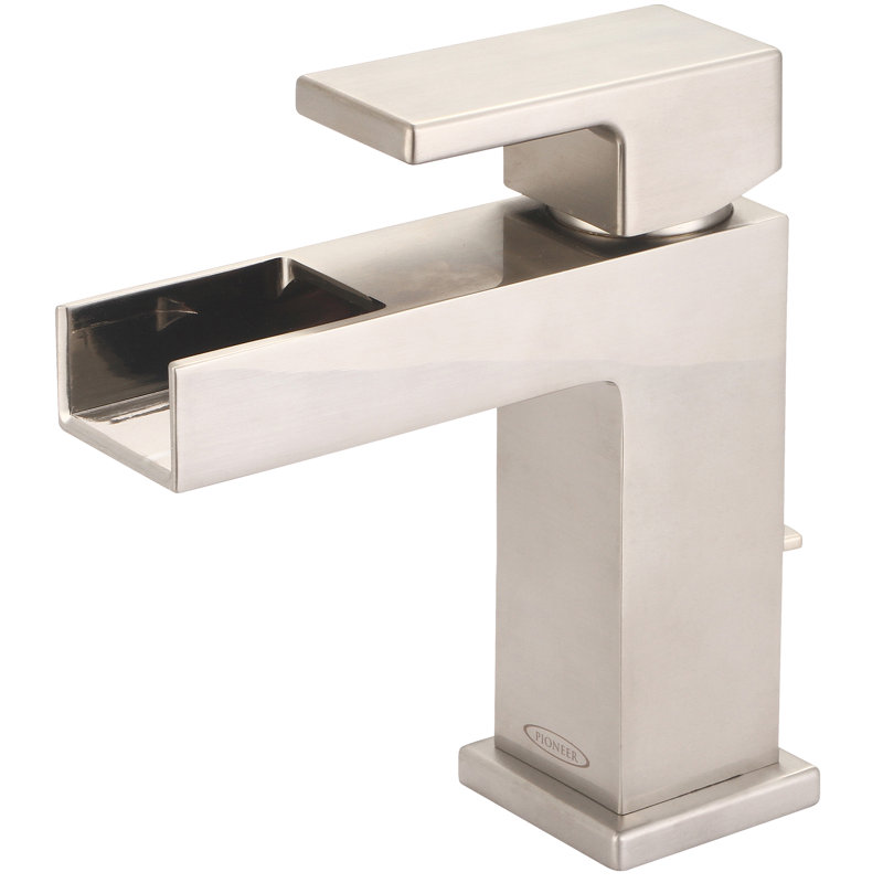 Single-Hole Single-handle Bathroom Faucet, Brushed Nickel