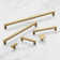 Skylight Kitchen Cabinet Handles, Solid Core Drawer Pulls for Cabinet Doors