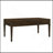 Fluted 2-Drawer Coffee Table