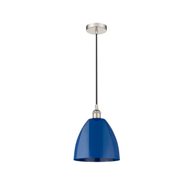 Luminaire suspendu conique 1 lumière