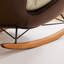 Chaise berçante de salon Swan