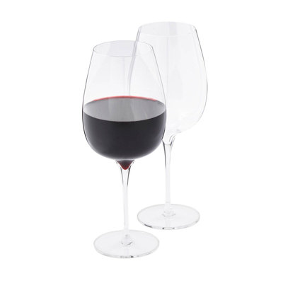 Nambe Vie Cabernet Glasses