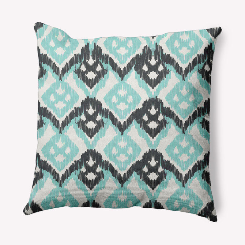 Coussin intérieur / extérieur Hipster, 20 po x 20 po, Poivre