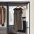 Wood Walk-in Closet System