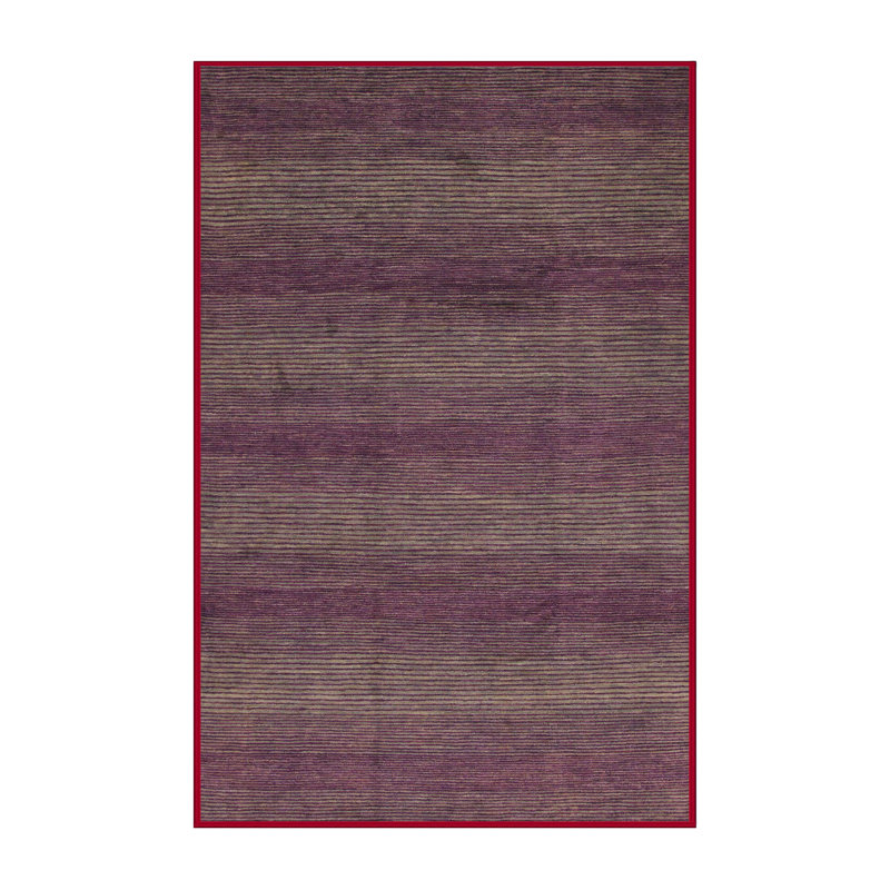 Tapis abstrait moderne 1541, Tapis de couloir 2 pi x 5 pi