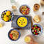 Ensemble de bols à soupe en porcelaine de 6 à 24 onces de céramique profonde pour la soupe, les céréales, la salade, les pâtes - au micro-ondes, au lave-vaisselle, au four - Design durable et empilable pour la cuisine et la salle à manger