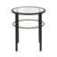 Glass Top End Table-1966517755