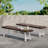 Outdoor Carlisle Benches(Set Of 2)