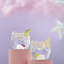 Verres à boire courts Hello Kitty® et Mimmy 3D Icon