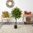 Ficus Tree Topiary Artificial Plant