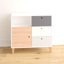 Aleana Solid Wood 103.5cm W 3 - Drawer Chest of Drawers-21976372