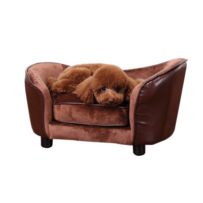 Effie Orthopedic Polyester Pet Bed
