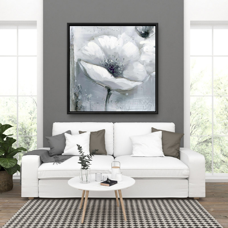 " Grayscale Flowers "