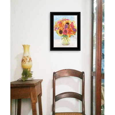 Vases avec fleurs, art mural