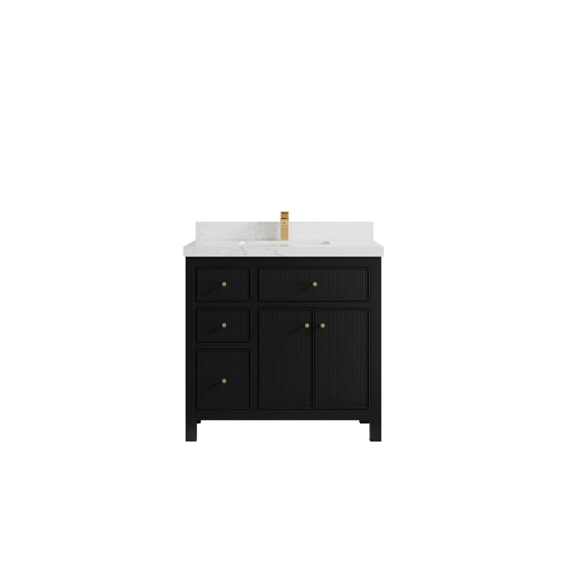 Ensemble de meuble-lavabo simple 36 po Sonoma, Empira