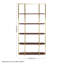 Ferdinand 120cm W Solid Wood Shelving Unit