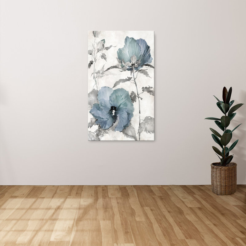 "Cottage Blue I" par Theresa Heidel, reproduction sur toile