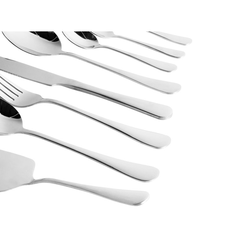 70 Piece Cutlery Set ROTINI Silver