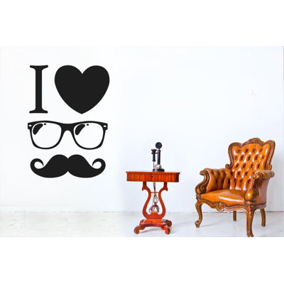 Non-Wall Damaging Wall Decal