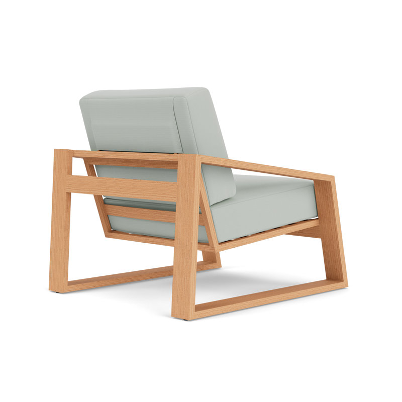 Pursuit Outdoor Lounge Chair, Callen Celadon