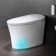 Tankless Smart Bidet Toilet, Chair Height, Booster Pump, Auto/Foot Sensor Flush, Power Outage Flush