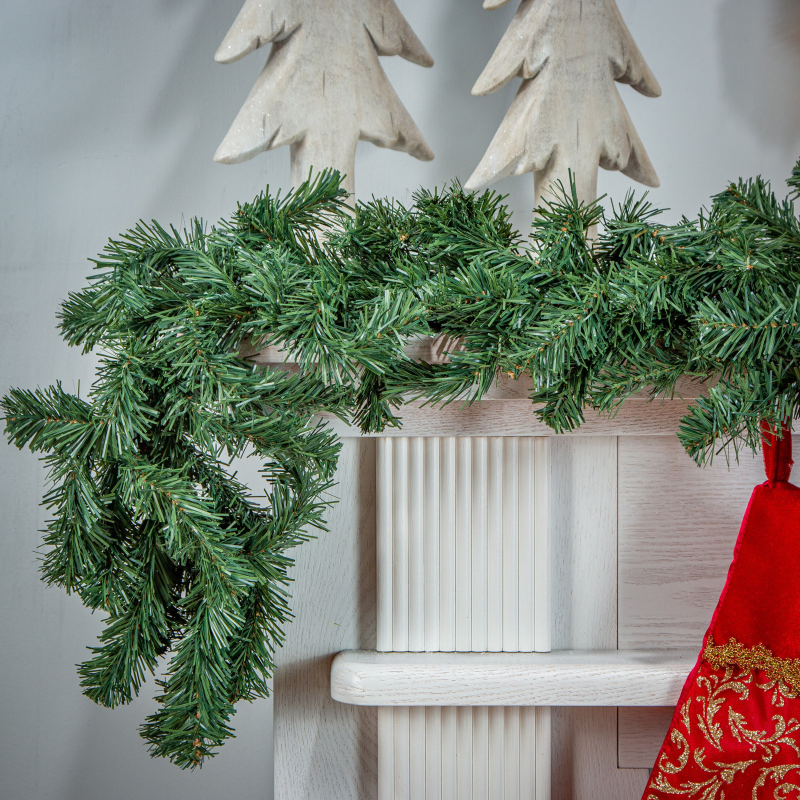 108" Balsam Pine Christmas Garland