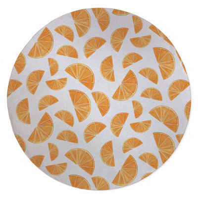 Tapis d'extérieur Summer Oranges