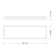 Flat R 1 - Light 35.5'' Simple Square / Rectangle Flush Mount