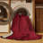 Machine Washable Solid Red Area Rug-1468884380