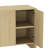 Linda 60" Sideboard In Natural Oak-562986140