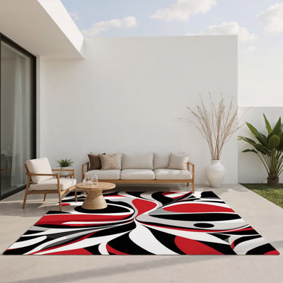 Tapis intérieur et extérieur en velours