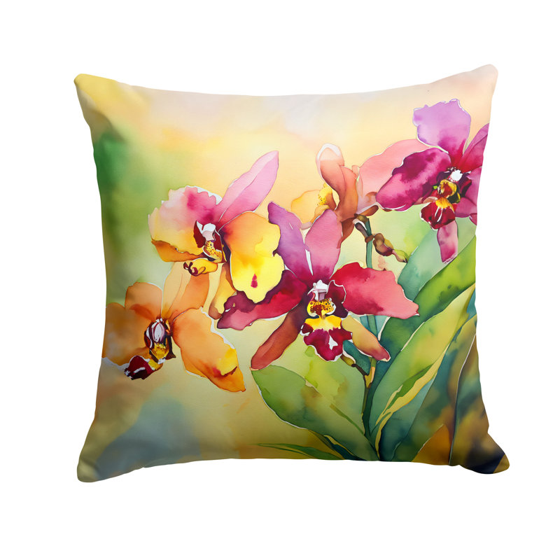 Coussin décoratif intérieur / extérieur Autre / Sans motif, H 18 po x l 18 po