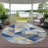 Machine Washable Indoor/Outdoor Chantille ACN2906 Geometric Rug-66089766-66089761