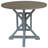 Amiee-Lee Pine Round Dining Table-70888113