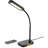 LED Desk Lamp, 12W Dimmable Table Lamp With USB Charging Port, 7 Brightness Levels, 5 Color Temperatures, Touch Control, Timer, Night Light, Memory Function Desk Light For Study