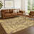 Machine Washable Indoor/Outdoor Chantille ACN2597 Abstract Rug-1539662018-1539662002