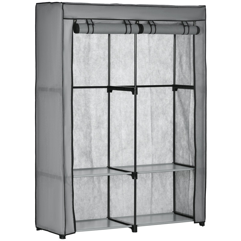 Rowan 118cm Clothing Rack