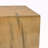 Wood-Look Square-Column MGO End Table,  H33.75",Wood-Like Distressed Finish, Mix With Different Heights, Indoor Outdoor Use-1138644109