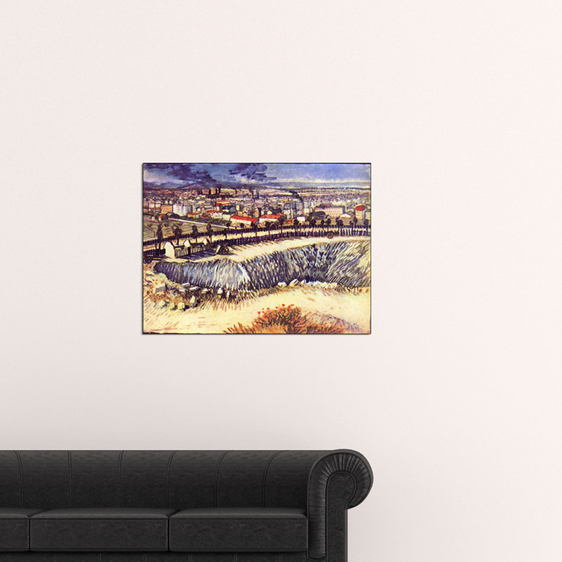 Vincent Van Gogh - Wrapped Canvas Painting, 60cm H x 80cm W x 1.8cm D