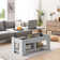 Table basse extensible avec rangement Sparta